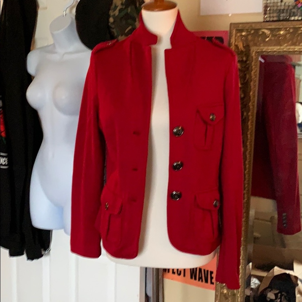 Talbots heavyweight cotton jacket